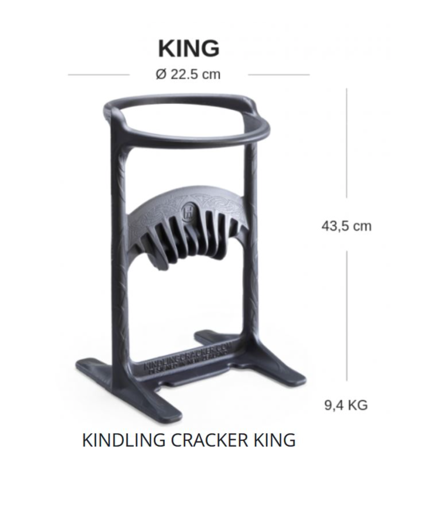 Kindling Cracker Original 9,4 kg incl. Kindling Hammer